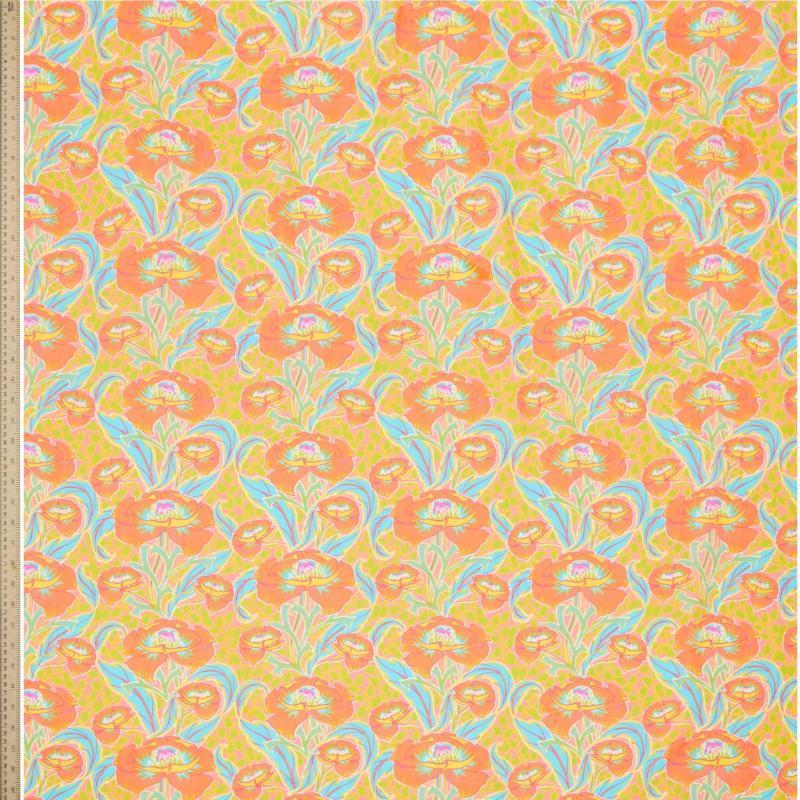 Liberty of London SS25 Tana Lawn Cotton Fabric - Rossettis Garden a