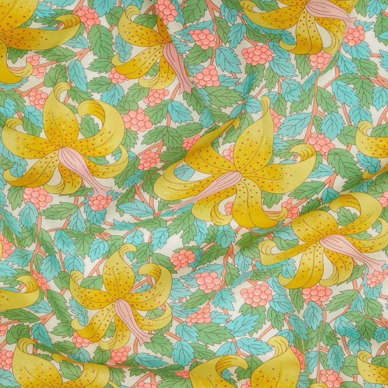 Liberty of London SS25 Tana Lawn Cotton Fabric - Mawson Melbury