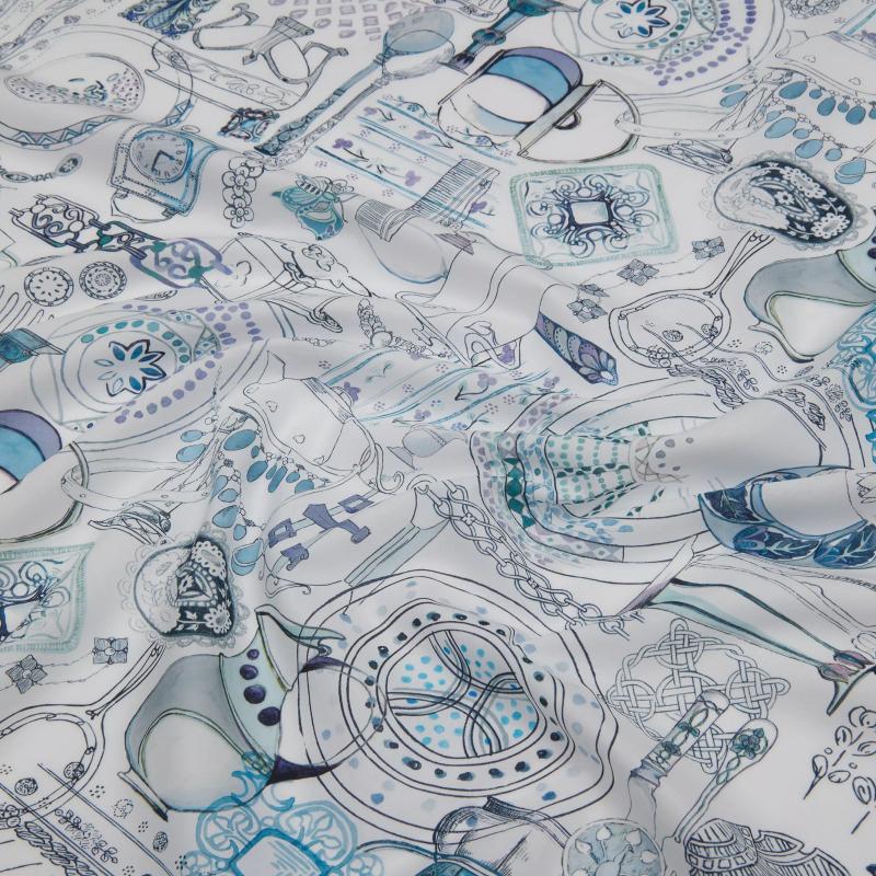 Liberty of London AW25 Tana Lawn Cotton Fabric - Handbook Of Sketches