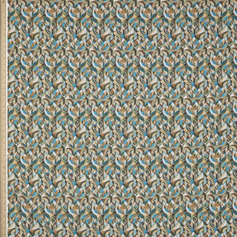 Liberty of London AW25 Tana Lawn Cotton Fabric - Jewelled Peacock