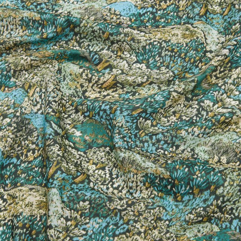 Liberty of London AW25 Tana Lawn Cotton Fabric - Darley Hillside