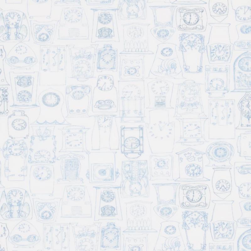 Liberty of London AW25 Poplin Cotton Fabric - Tick Tock