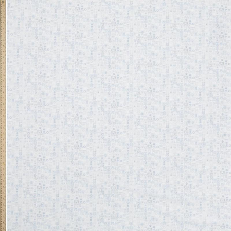 Liberty of London AW25 Poplin Cotton Fabric - Tick Tock
