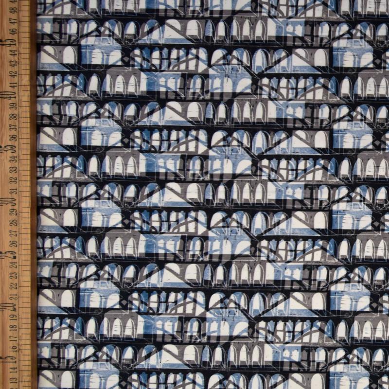 Liberty of London AW25 Poplin Cotton Fabric - Ashley Tudor