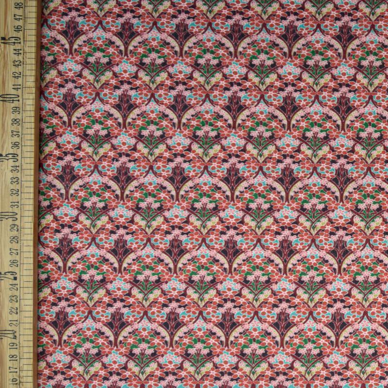 Liberty of London AW25 Cotton Needlecord Fabric - Iona Flower