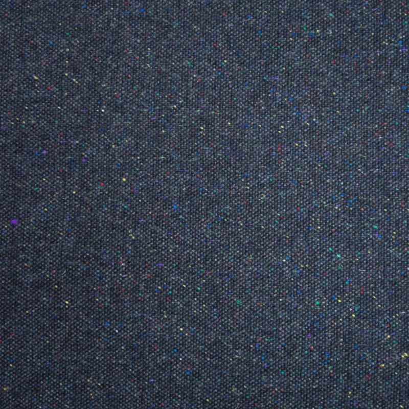 Irish Wool Tweed Fabric - Fleck - Rain