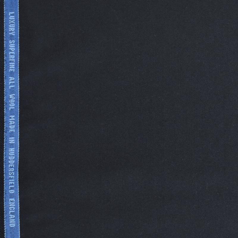 Luxury English Wool Suiting - Navy