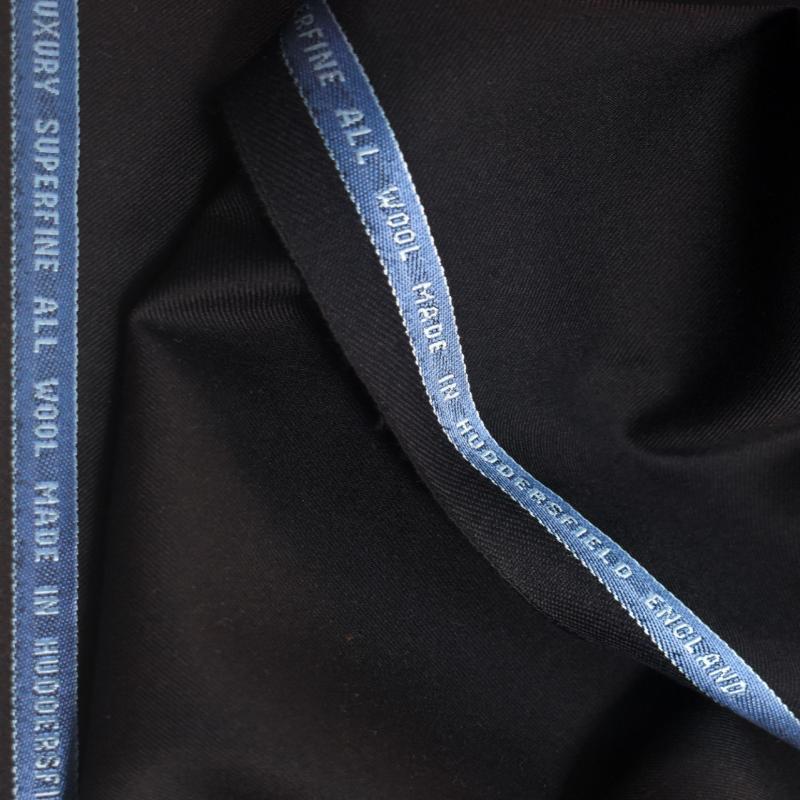 Luxury English Wool Suiting - Navy