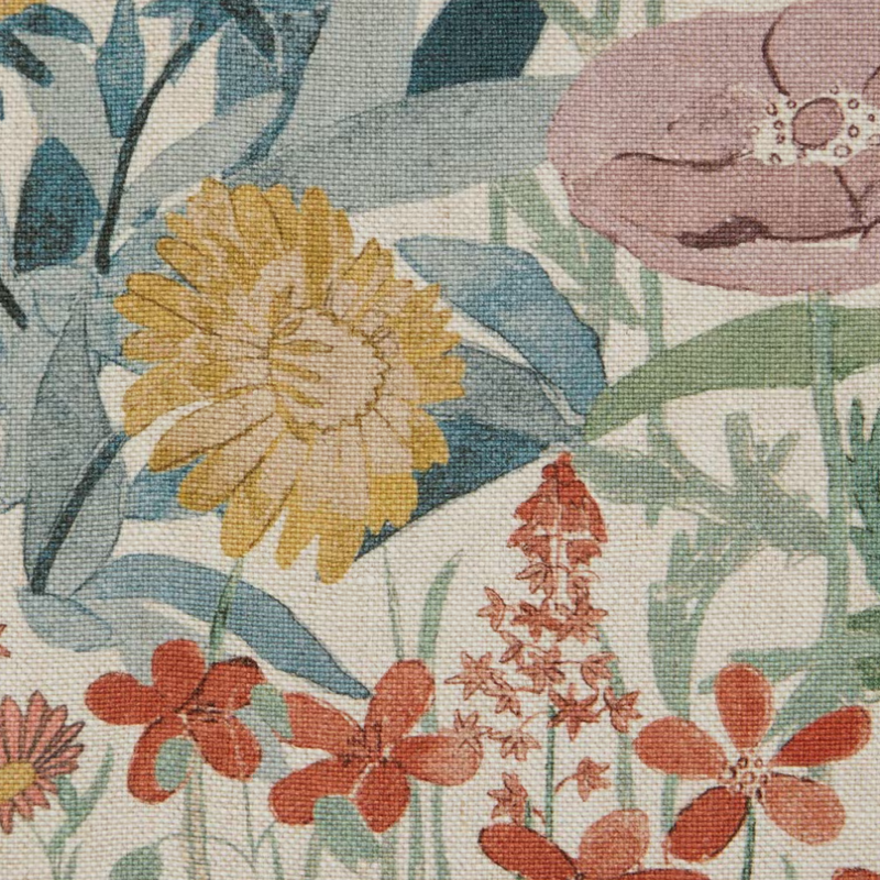 Faria Flowers Wycombe Linen in Lichen
