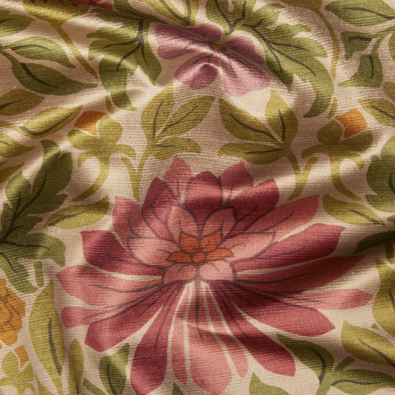 Moon Garden Vintage Velvet in Lichen 06652402Y