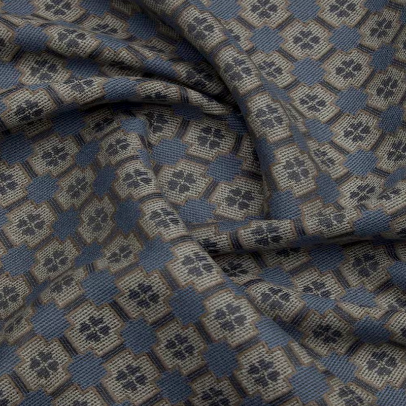 Remy Rose Wool in Flax Flower