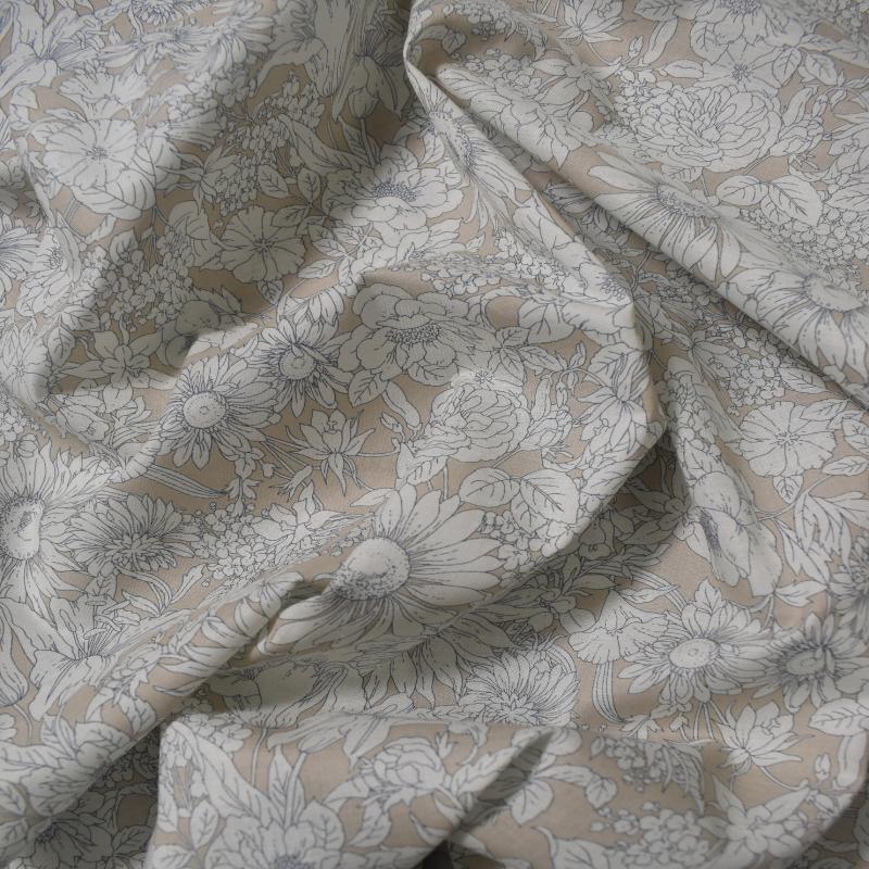 Japanese Kokka Cotton Lawn Fabric - Modesty