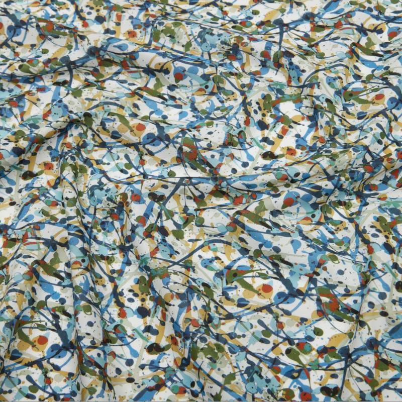 Liberty of London SS26 Tana Lawn Cotton Fabric - Club Paint