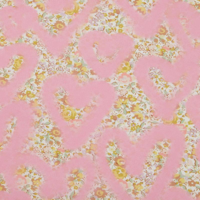 Liberty of London SS26 Tana Lawn Cotton Fabric - Love Emma