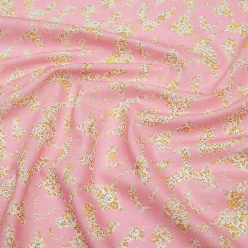 Liberty of London SS26 Tana Lawn Cotton Fabric - Love Emma