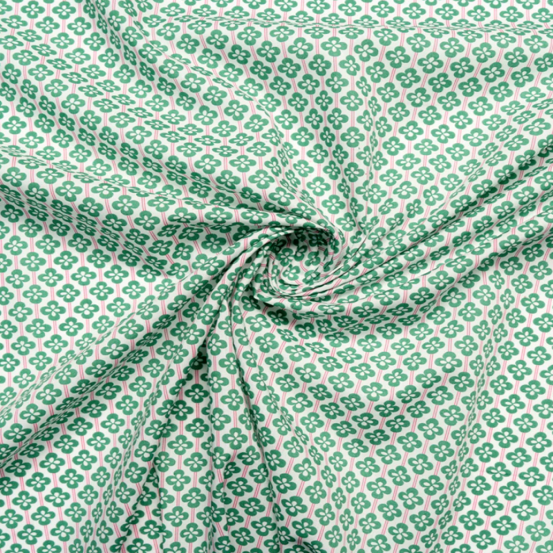 Liberty of London SS26 Tana Lawn Cotton Fabric - Clover Fields
