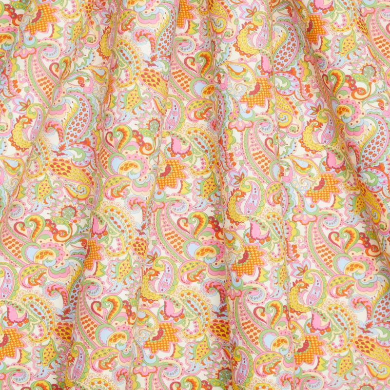 Liberty of London SS26 Tana Lawn Cotton Fabric - Mr Paisley