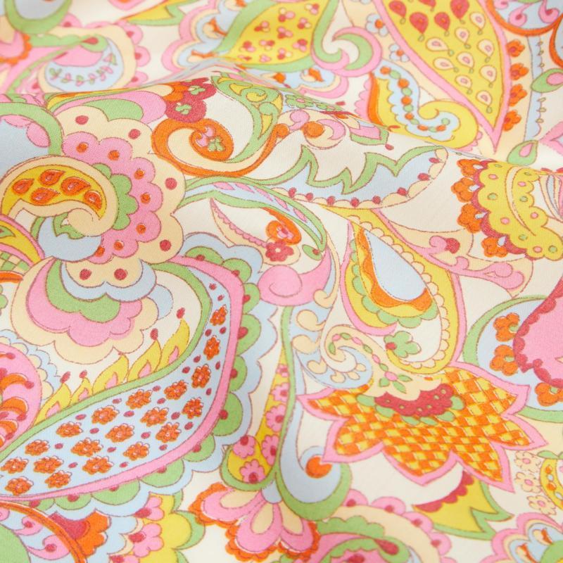 Liberty of London SS26 Tana Lawn Cotton Fabric - Mr Paisley