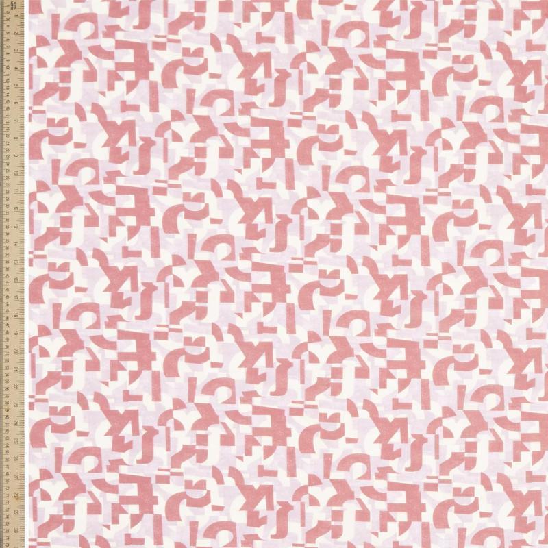 Liberty of London SS26 Tana Lawn Cotton Fabric - Slogan