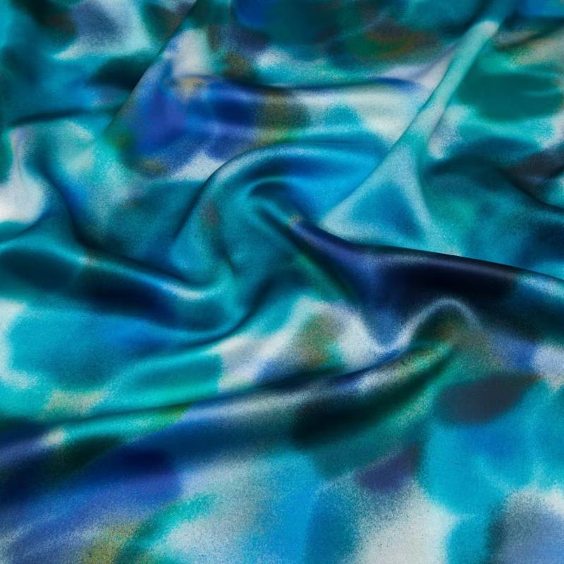 Liberty of London - Silk Satin Fabric - SS26 - Jessica