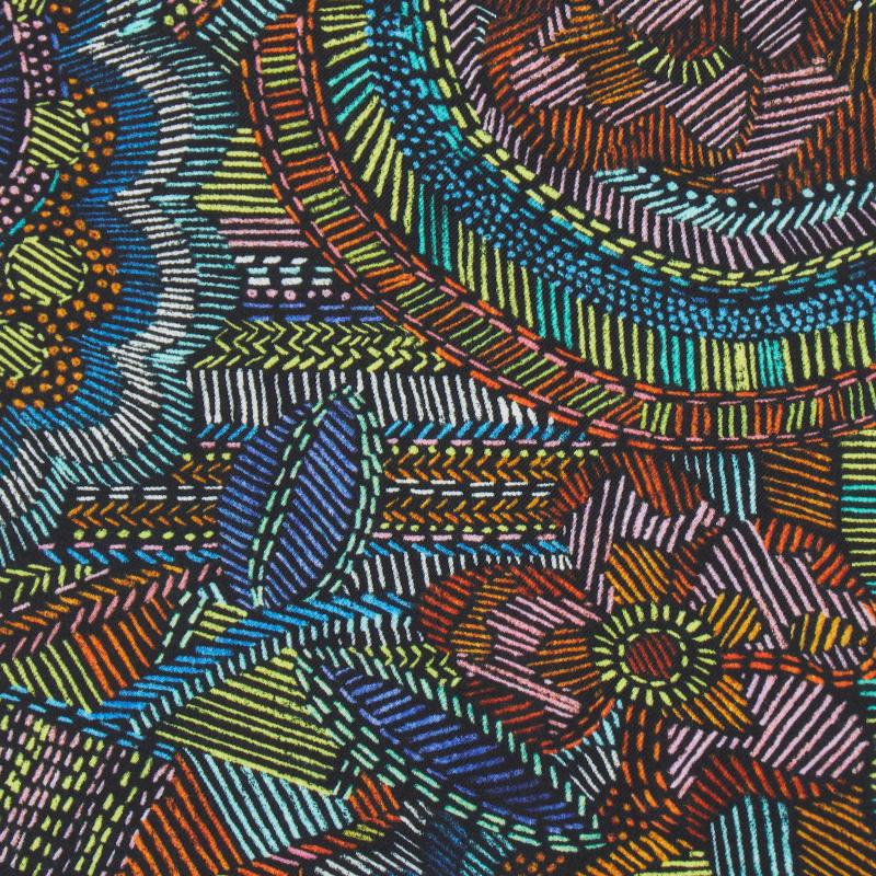 Liberty of London - Silk Twill Fabric - SS26 - Disco Fever