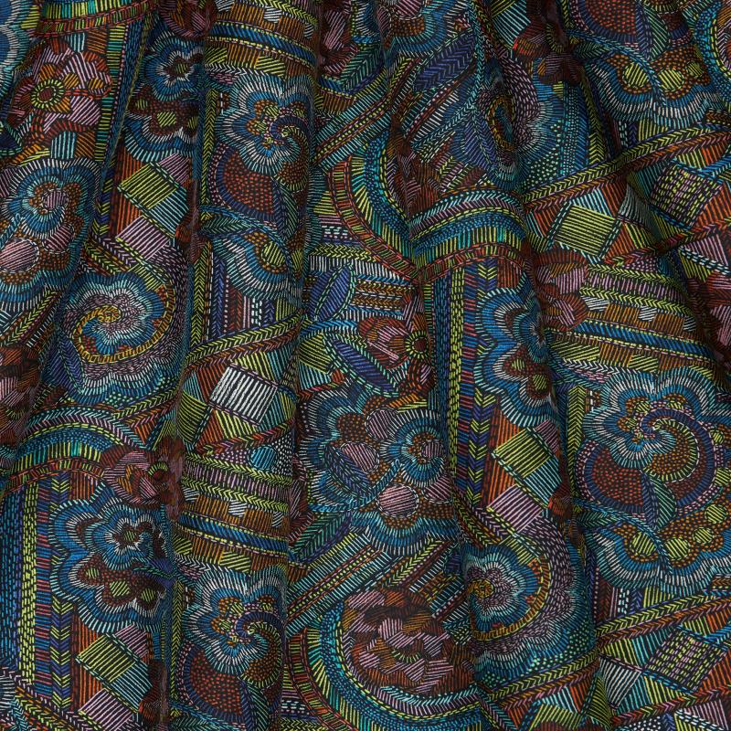 Liberty of London - Silk Twill Fabric - SS26 - Disco Fever