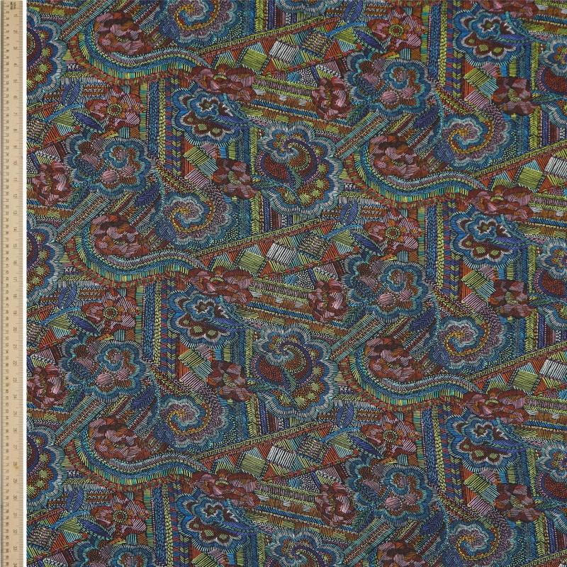Liberty of London - Silk Twill Fabric - SS26 - Disco Fever