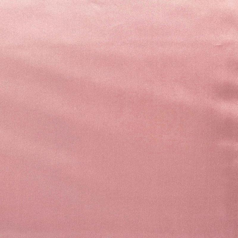 Silk Satin Fabric - Rosy