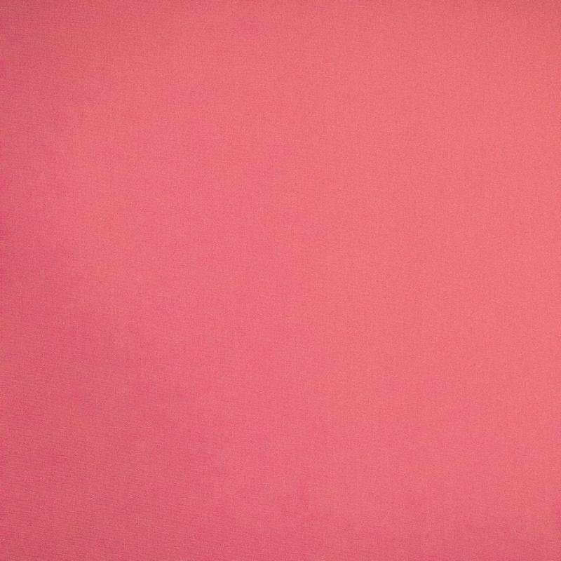 Plain Cotton Poplin Fabric - Coral