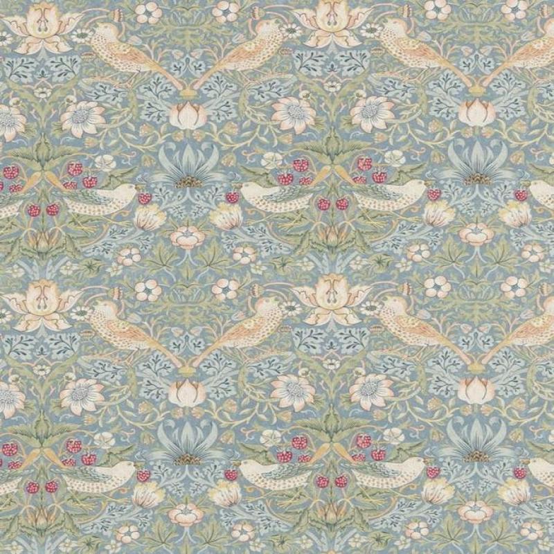 Strawberry Thief Slate Vellum 226713