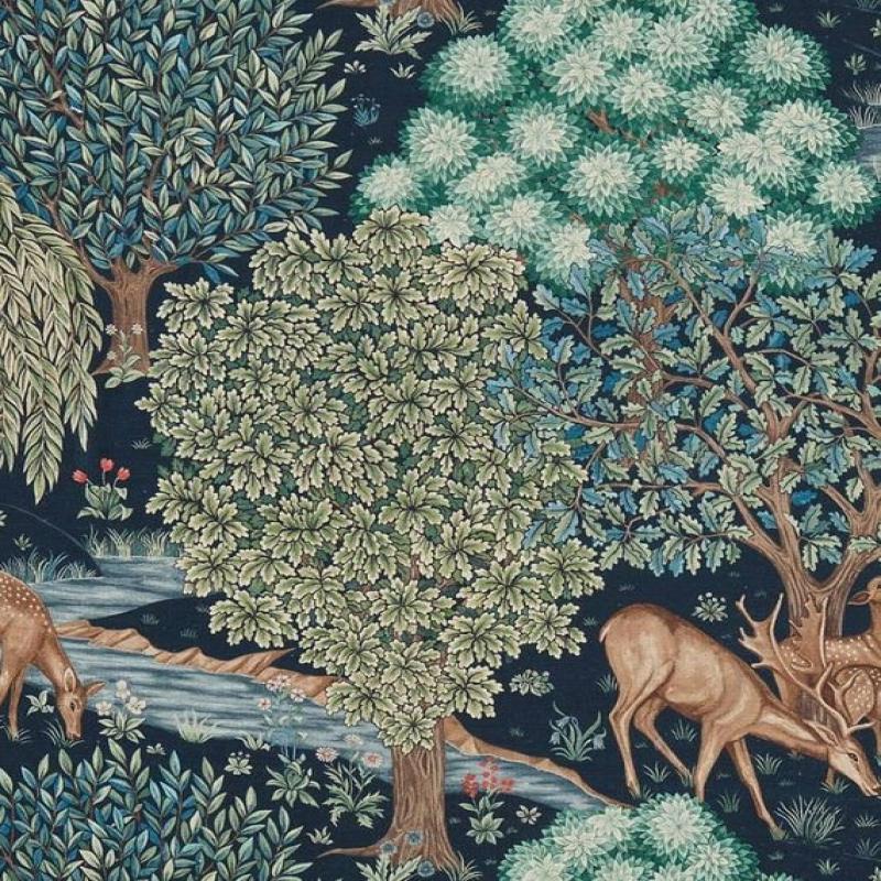 The Brook Tapestry Blue 226709