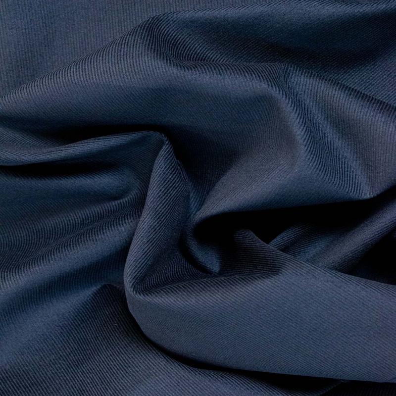 Cotton Corduroy Fabric - Needlecord - Navy