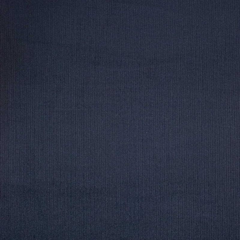 Cotton Corduroy Fabric - Needlecord - Navy