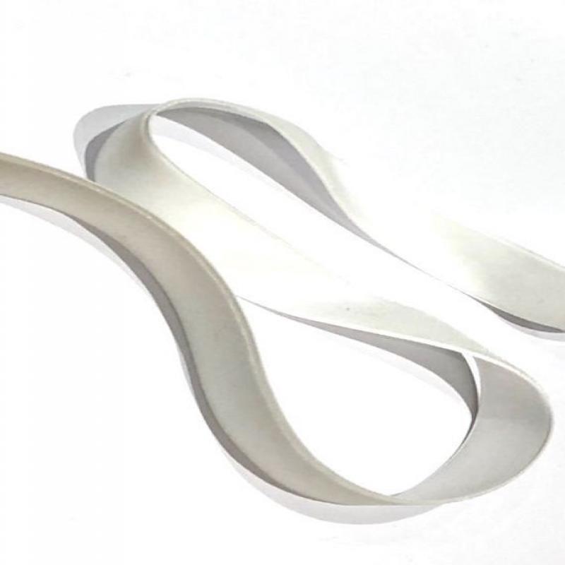 Velvet Ribbon White 22mm