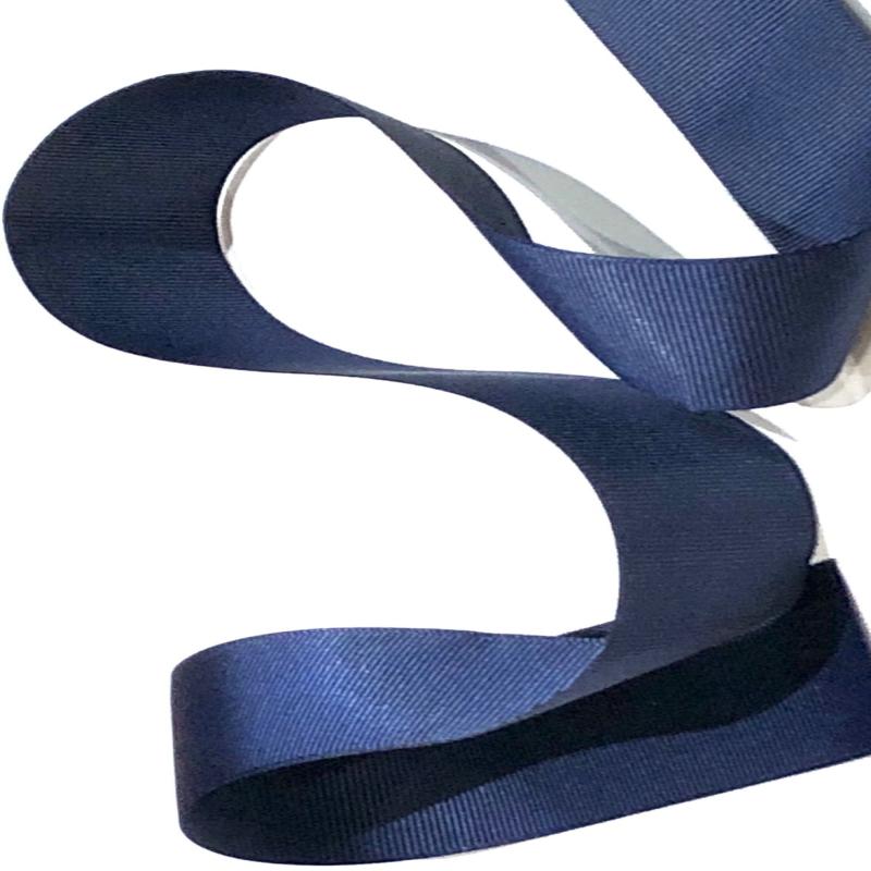 Grosgrain Ribbon Navy 40mm