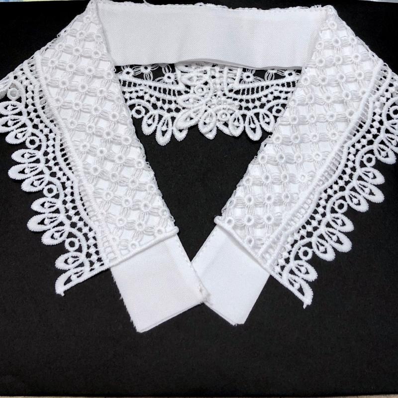 French Lace Collar